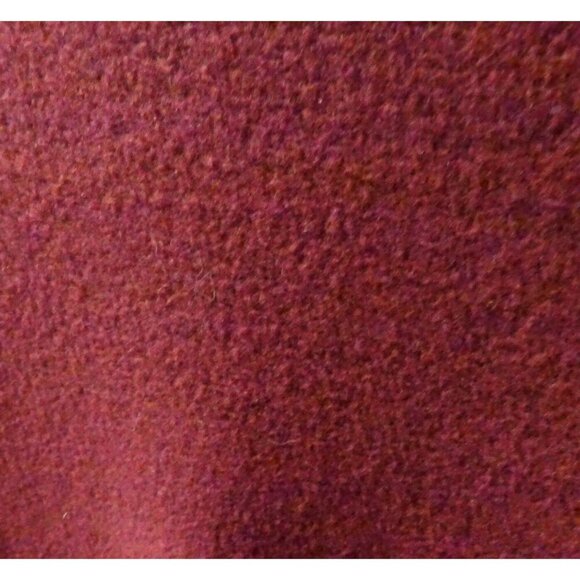 Lulu's Exclusive Burgundy Faux Wrap Long Bell Sleeve Women‎ Sweater Dress Med - Picture 8 of 9